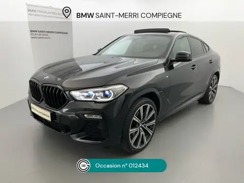 Annonce BMW X6 Diesel 2020 d'occasion 