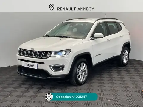 Annonce JEEP COMPASS Essence 2021 d'occasion 