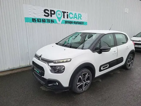 Annonce CITROEN C3 Diesel 2022 d'occasion 