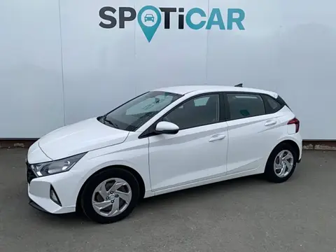 Used HYUNDAI I20 Petrol 2021 Ad 