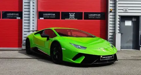 Annonce LAMBORGHINI HURACAN Essence 2019 d'occasion 