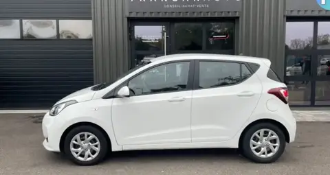 Used HYUNDAI I10 Petrol 2017 Ad 