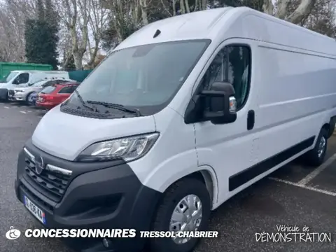 Annonce OPEL MOVANO Électrique 2022 d'occasion 