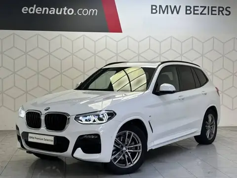 Annonce BMW X3 Diesel 2021 d'occasion 