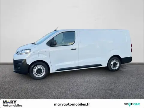 Annonce CITROEN JUMPY Non renseigné 2024 d'occasion 