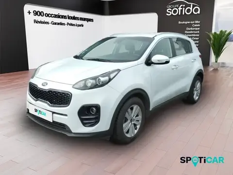 Annonce KIA SPORTAGE Diesel 2018 d'occasion 