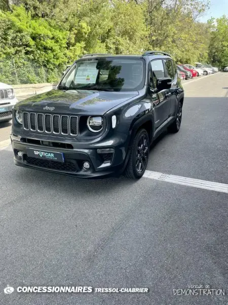 Annonce JEEP RENEGADE Essence 2024 d'occasion 