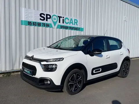 Annonce CITROEN C3 Essence 2021 d'occasion 