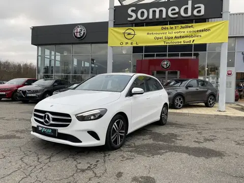 Used MERCEDES-BENZ CLASSE B Hybrid 2022 Ad 