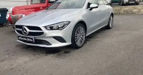 Used MERCEDES-BENZ CLASSE CLA Hybrid 2021 Ad 