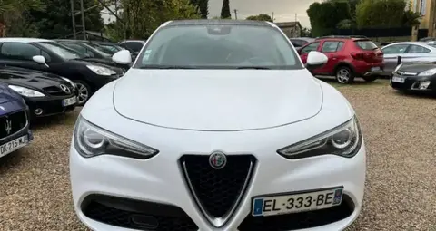 Annonce ALFA ROMEO STELVIO Essence 2017 d'occasion 