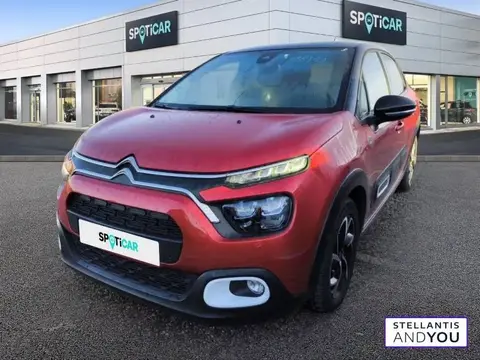 Annonce CITROEN C3 Essence 2021 d'occasion 