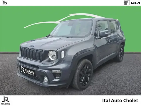 Annonce JEEP RENEGADE Essence 2021 d'occasion 