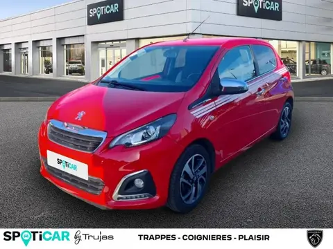 Annonce PEUGEOT 108 Essence 2018 d'occasion 