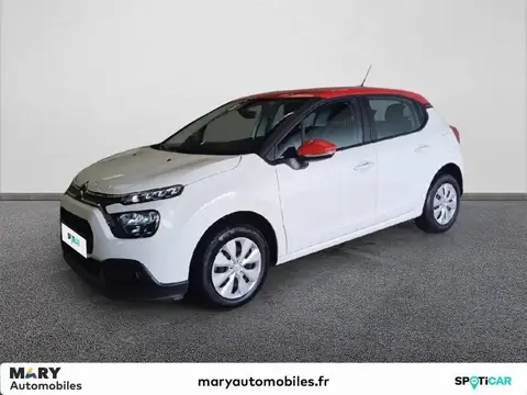 Annonce CITROEN C3 Essence 2021 d'occasion 