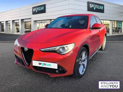 Annonce ALFA ROMEO STELVIO Diesel 2020 d'occasion 