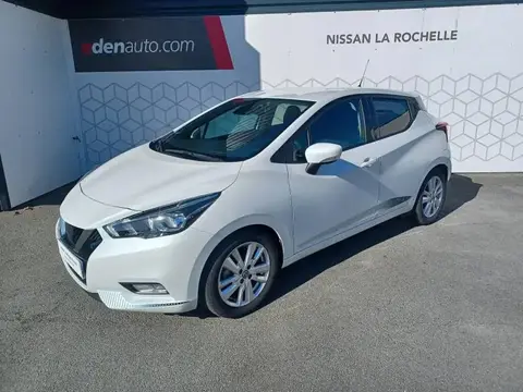 Annonce NISSAN MICRA Essence 2021 d'occasion 