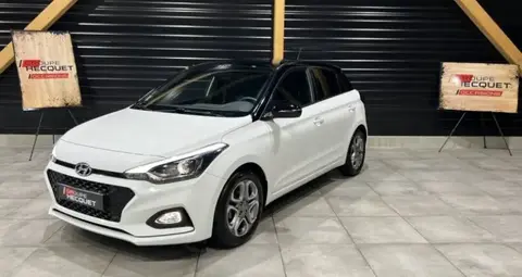 Annonce HYUNDAI I20 Essence 2020 d'occasion 