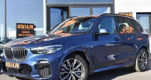 Annonce BMW X5 Hybride 2021 d'occasion 