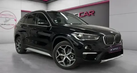 Annonce BMW X1 Diesel 2019 d'occasion 