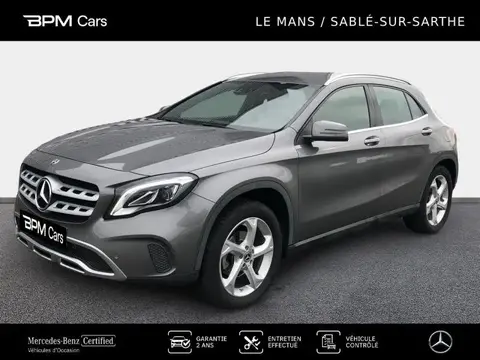 Annonce MERCEDES-BENZ CLASSE GLA Essence 2018 d'occasion 