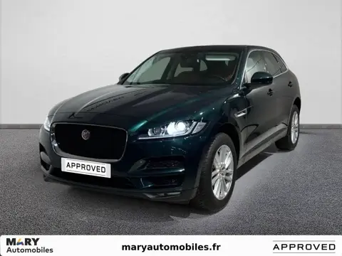 Annonce JAGUAR F-PACE Diesel 2017 d'occasion 