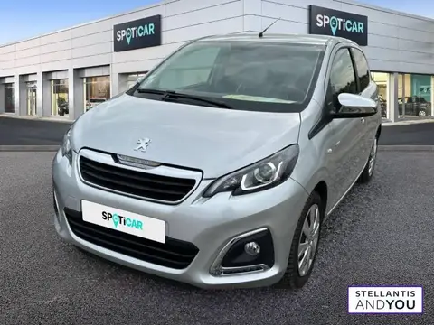 Annonce PEUGEOT 108 Essence 2020 d'occasion 