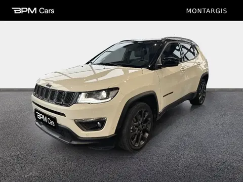 Annonce JEEP COMPASS Essence 2020 d'occasion 