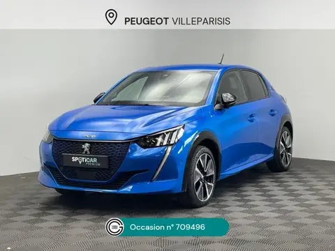 Annonce PEUGEOT 208 Électrique 2021 d'occasion 