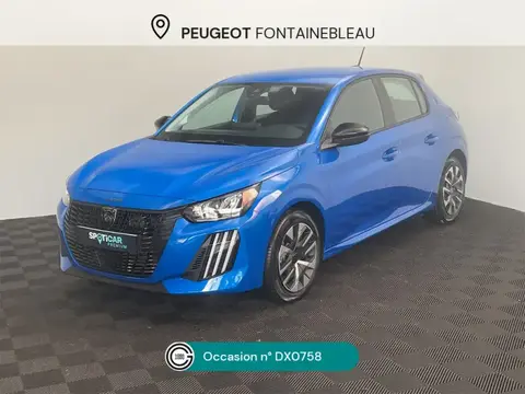 Annonce PEUGEOT 208 Essence 2024 d'occasion 