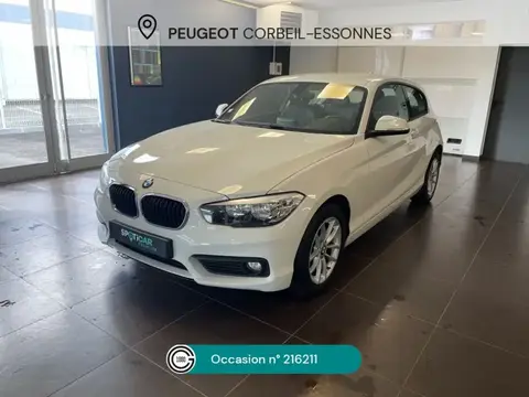 Annonce BMW SERIE 1 Diesel 2016 d'occasion 