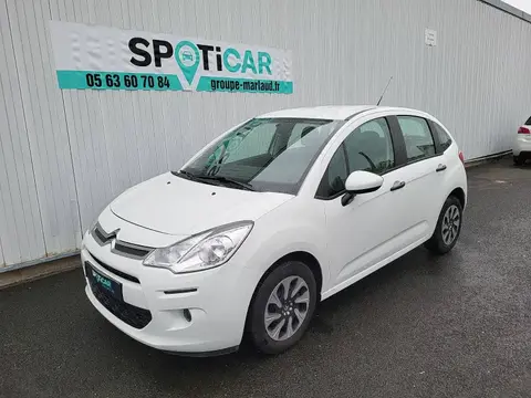 Annonce CITROEN C3 Essence 2016 d'occasion 