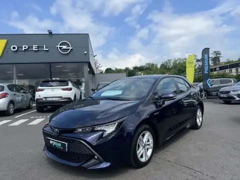 Annonce TOYOTA COROLLA Hybride 2021 d'occasion 