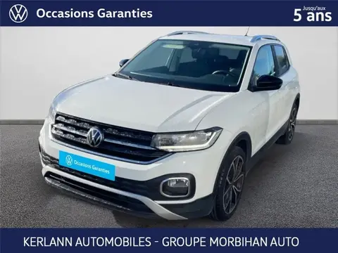 Annonce VOLKSWAGEN T-CROSS Essence 2021 d'occasion 