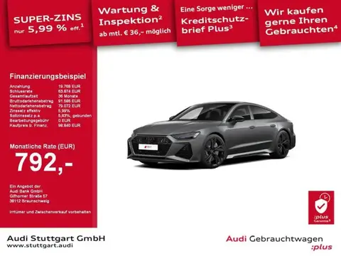 Annonce AUDI RS7 Essence 2021 d'occasion 