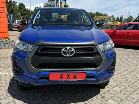 Annonce TOYOTA HILUX Diesel 2022 d'occasion 