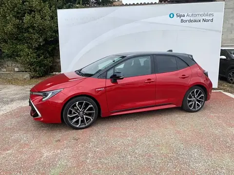 Annonce TOYOTA COROLLA Hybride 2022 d'occasion 