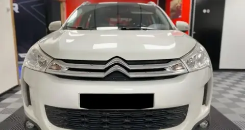 Annonce CITROEN C4 AIRCROSS Diesel 2015 d'occasion 