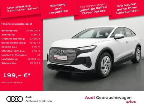 Annonce AUDI Q4 Électrique 2022 d'occasion 