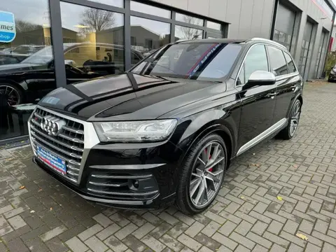 Annonce AUDI SQ7 Diesel 2017 d'occasion 