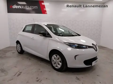 Annonce RENAULT ZOE Électrique 2018 d'occasion 