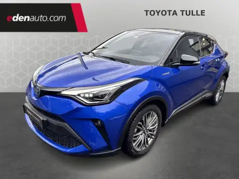 Used TOYOTA C-HR Hybrid 2021 Ad 