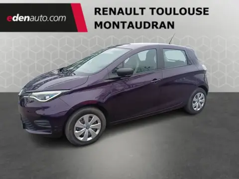 Annonce RENAULT ZOE Électrique 2021 d'occasion 