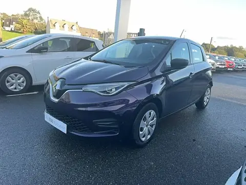 Annonce RENAULT ZOE Électrique 2021 d'occasion 