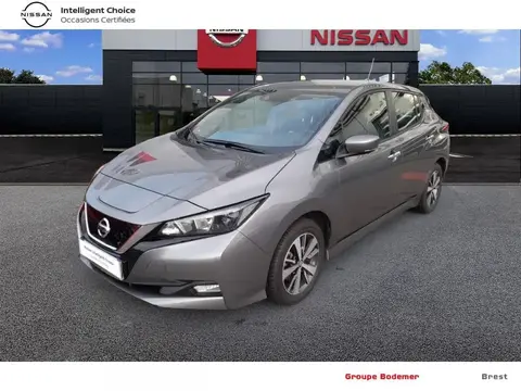 Used NISSAN LEAF Electric 2021 Ad 