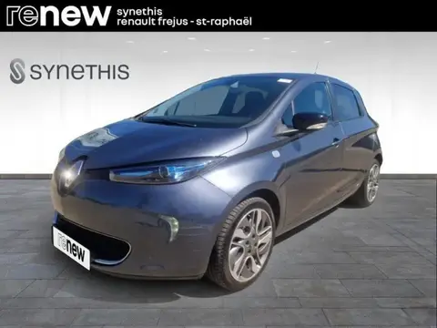 Annonce RENAULT ZOE Non renseigné 2018 d'occasion 