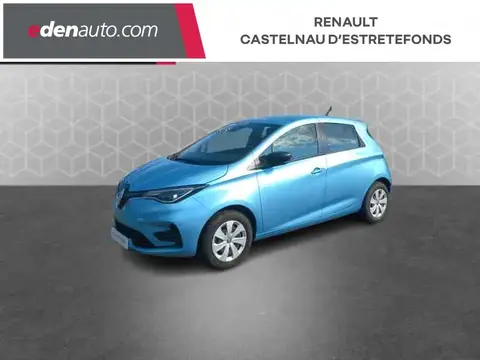 Annonce RENAULT ZOE Électrique 2021 d'occasion 