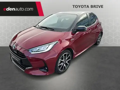 Annonce TOYOTA YARIS Hybride 2021 d'occasion 