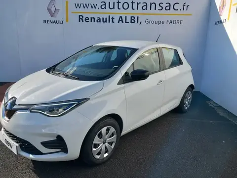 Annonce RENAULT ZOE Électrique 2020 d'occasion 