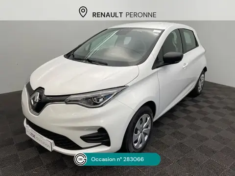 Annonce RENAULT ZOE Électrique 2022 d'occasion 